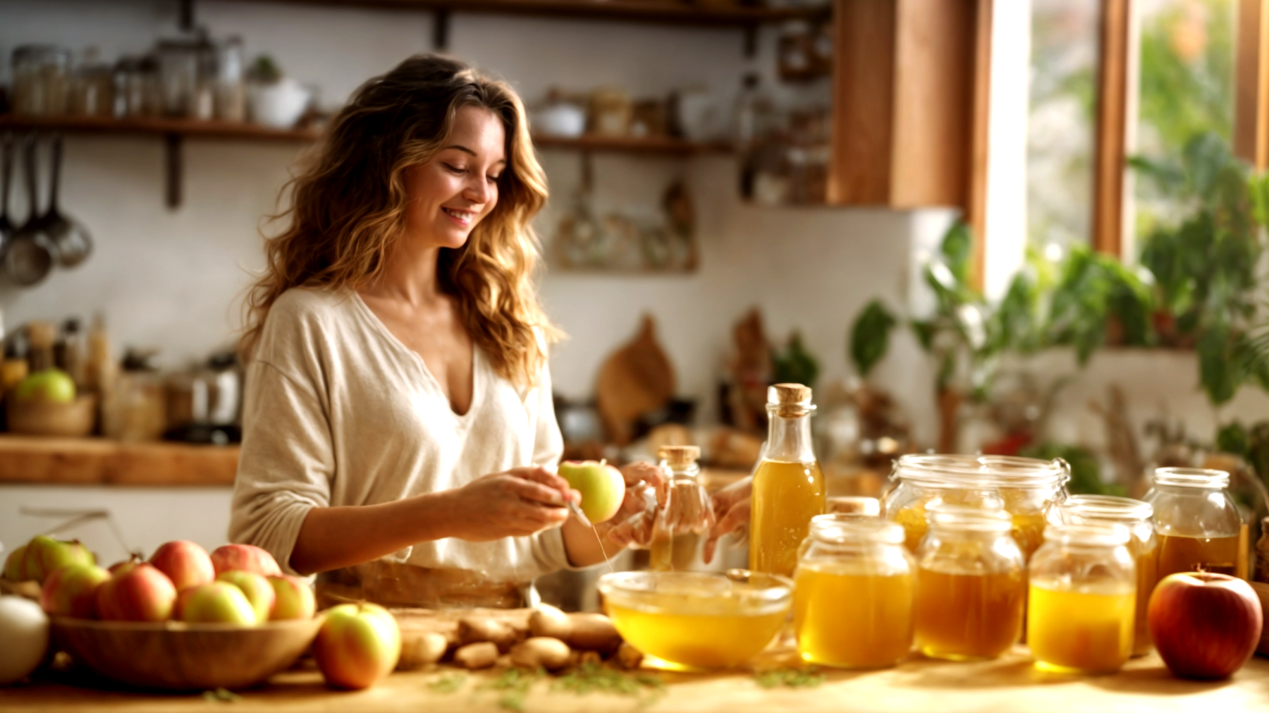 Capelli lucenti ingredienti naturali balsamo fai-da-te"