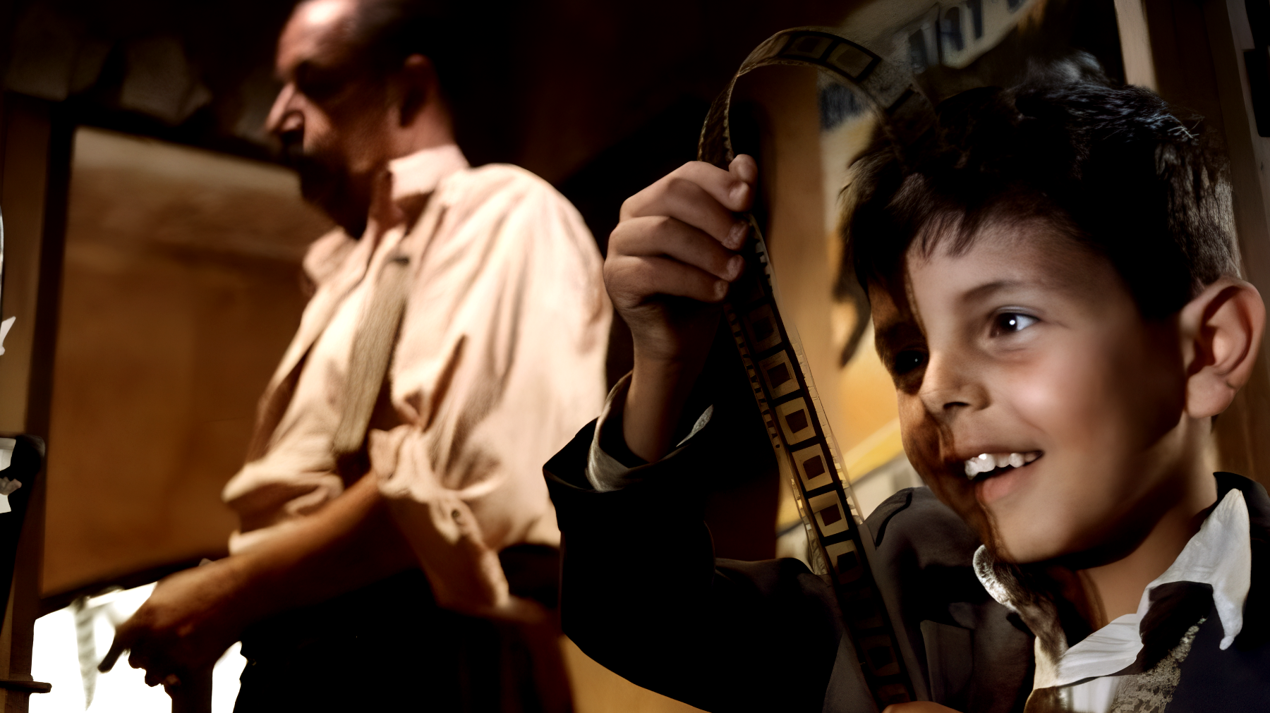 NUOVO CINEMA PARADISO - di Giuseppe Tornatore"