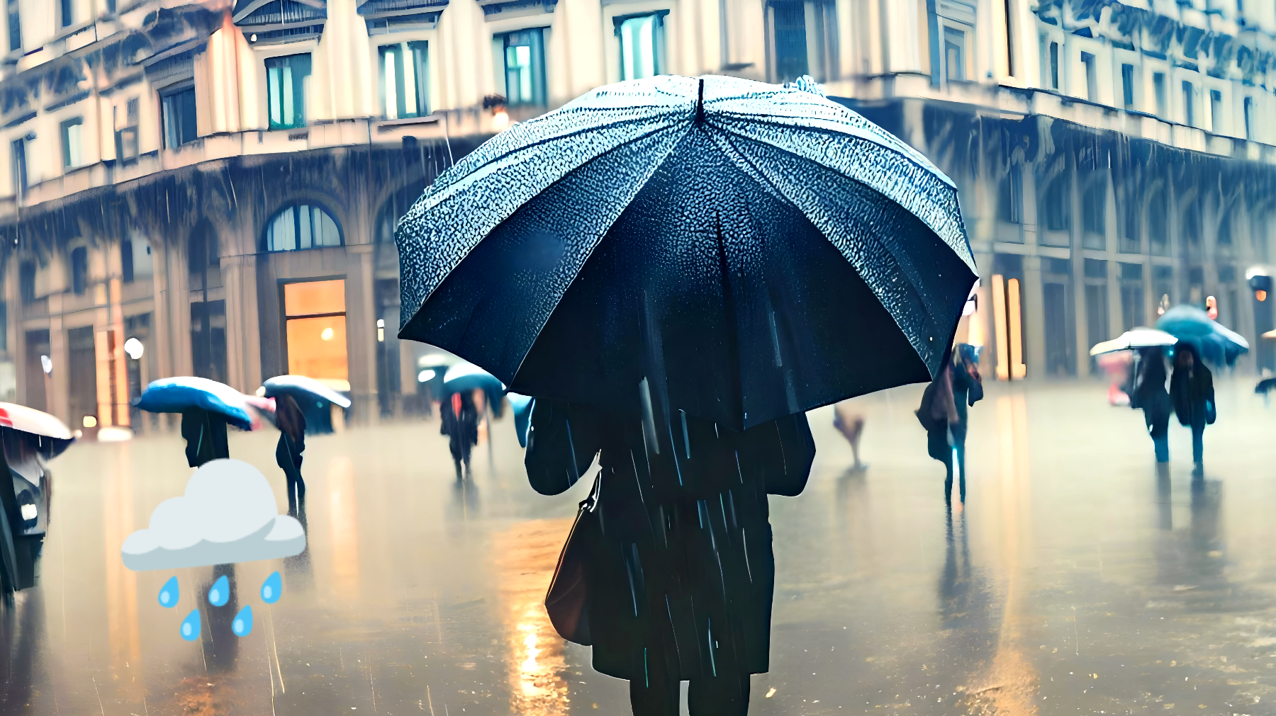 Temporali e nevicate in arrivo"