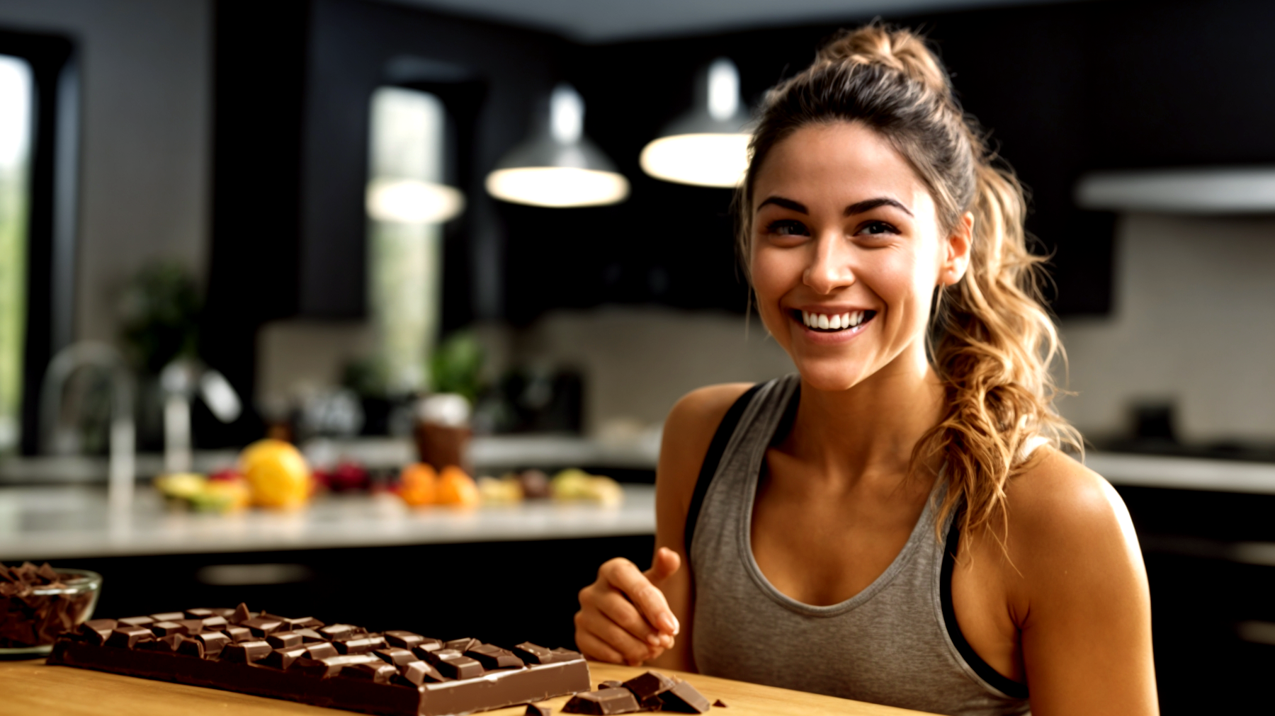 cioccolato fondente stress sazietà"