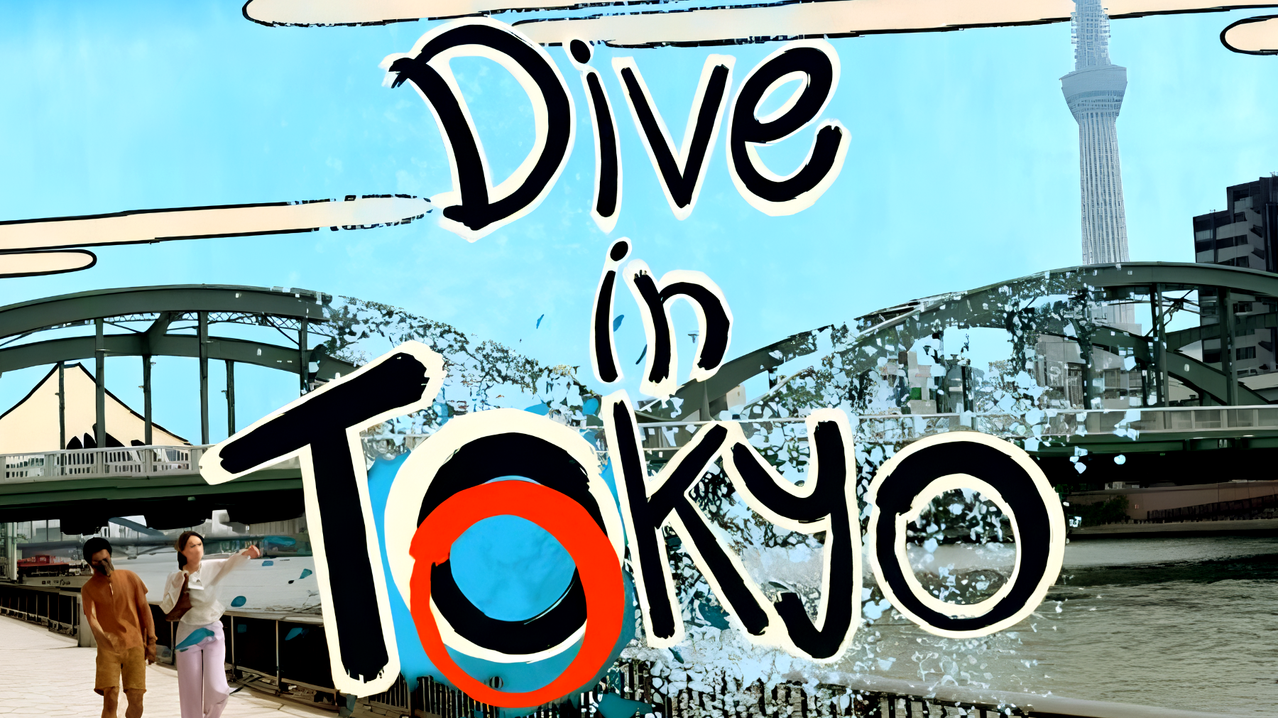 DIVE IN TOKYO - il Parco di Ueno"