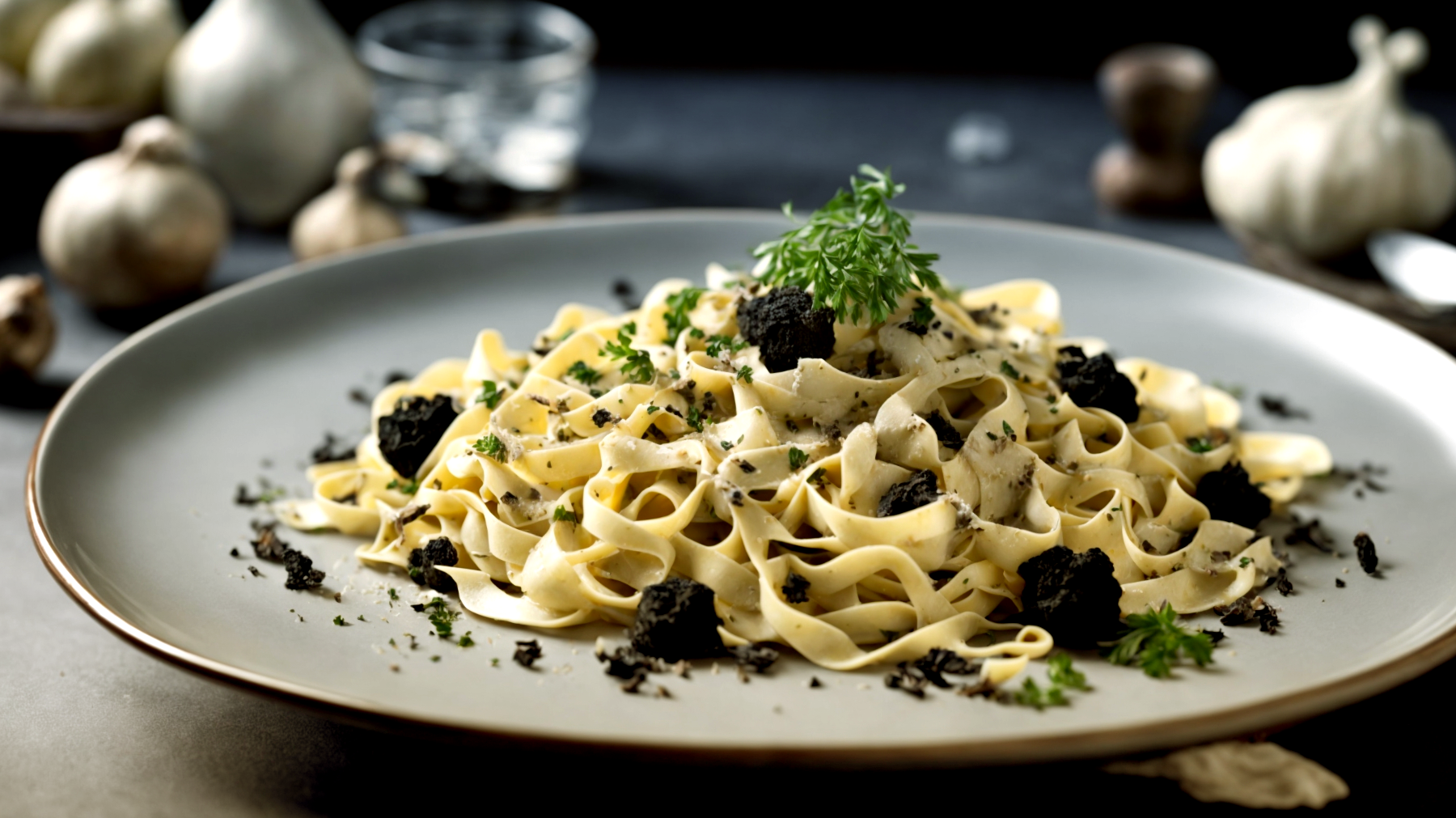 tagliatelle tartufo cavolfiore"